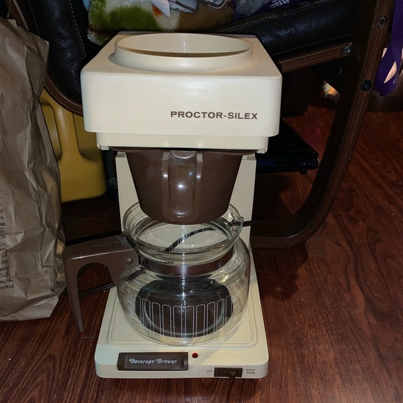 Kitchen Vintage Proctor Silex Coffee Maker Poshmark